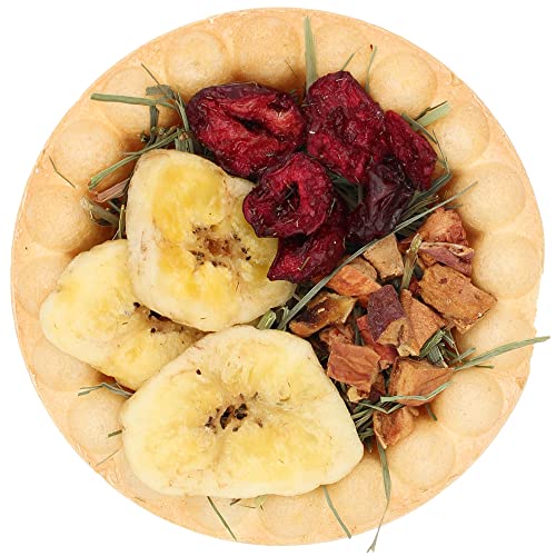 Vitakraft Veggie and Fruity Pie Rabbit Guinea Pig and Hamster Small Animal Treats - 1.27 Oz - 2 Pack