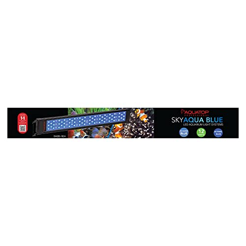 Aquatop SkyAqua Pro LED Aquarium Light with Remote 6500K - 18-24" Inches - 18 Watt