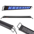 Aquatop SkyAqua Pro LED Aquarium Light with Remote 6500K - 12-18" Inches - 12 Watt