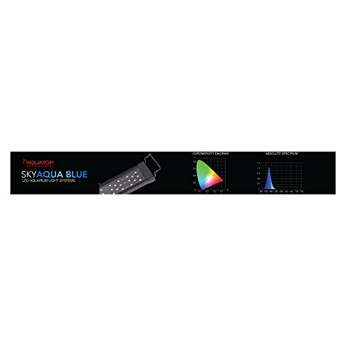 Aquatop SkyAqua Pro LED Aquarium Light with Remote 6500K - 12-18" Inches - 12 Watt