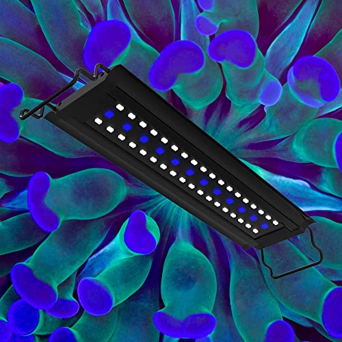 Aquatop SkyAqua Pro LED Aquarium Light with Remote 6500K - 24-30" Inches - 21 Watt