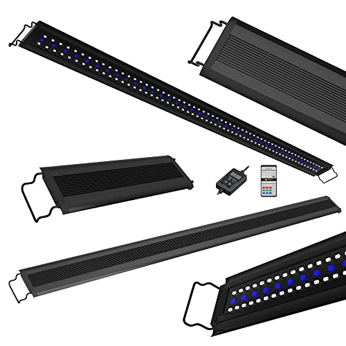 Aquatop SkyAqua Pro LED Aquarium Light with Remote 6500K - 36-42" Inches - 33 Watt