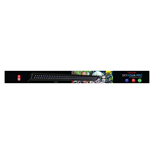 Aquatop SkyAqua Pro LED Aquarium Light with Remote 6500K - 36-42" Inches - 33 Watt