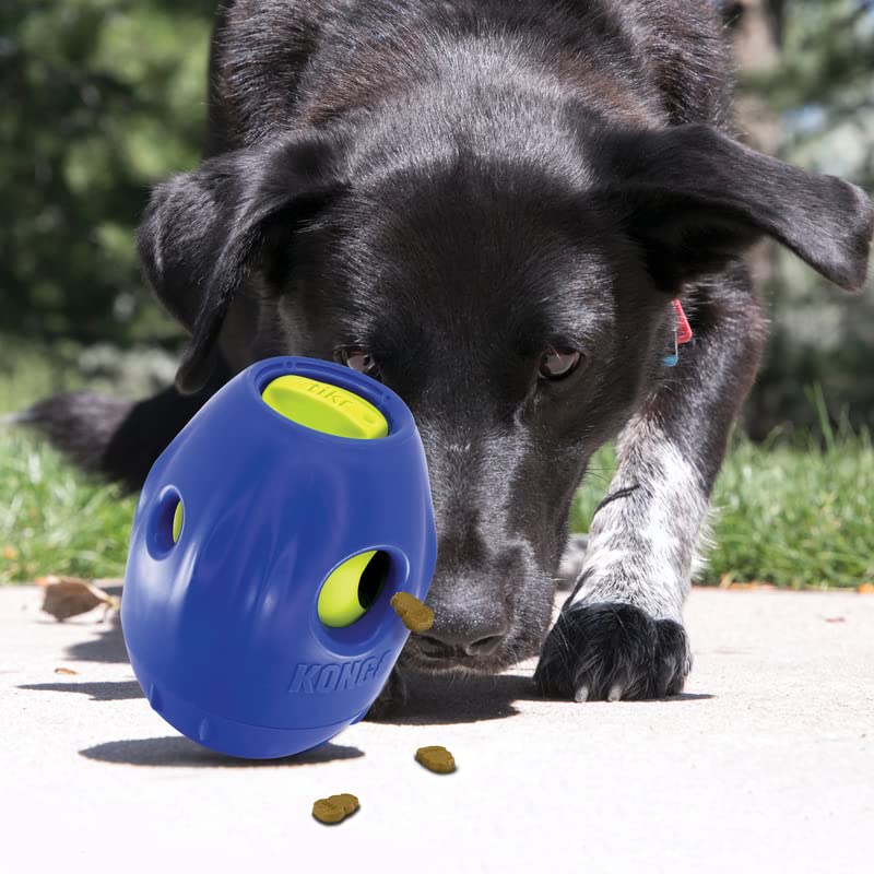 Kong Tikr Smart Timer Releasing Treat Dispensing Dog Toy - Large  