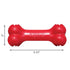 Kong Goodie Ribbon Multi-Chamber Treat Dispensing Rubber Dog Toy - Small  