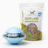 Mclovin's Pet UFO Tumbler Slow Feeding Dog Treat Dispenser - Blue  