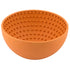 Innovative Pet Lickimat Wobble Slow Feeding Rubber Cat and Dog Bowl - Turquise  