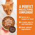 Instinct Healthy Cravings Grain-Free Salmon Wet Cat Food Pouches - 3 Oz - Case of 24  