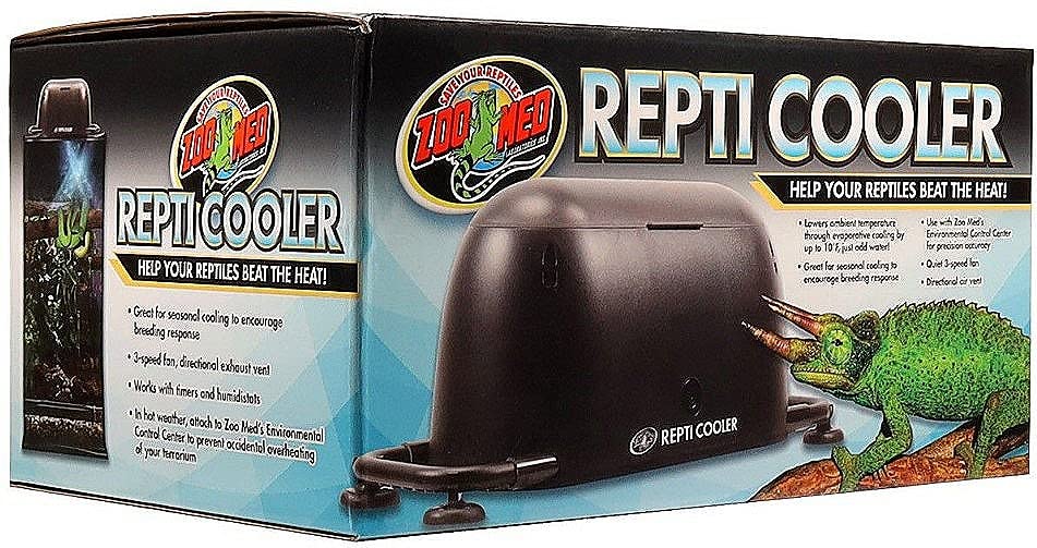 Zoo Med Laboratories ReptiCare Cooler Reptile Cooling Fan  