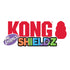 Kong Shieldz Tropics Octopus Squeak and Floating Nylon Dog Toy - Medium  