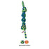 Kong Bunji Elastic Stretchy Rope Dog Toy - Assorted - Small  