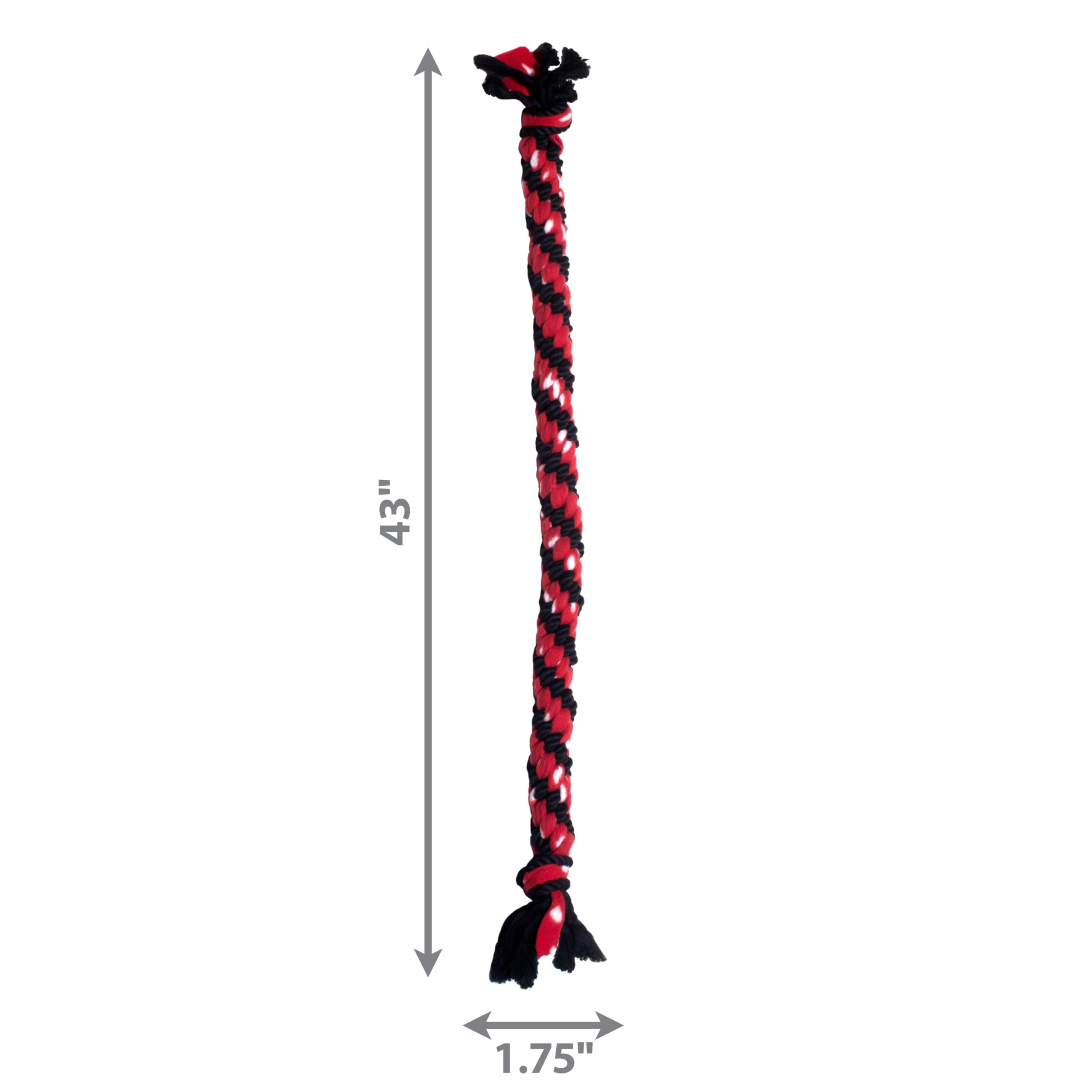 Kong Signature Rope Mega Dual-Knotted Rope Dog Toy - 40