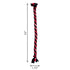 Kong Signature Rope Mega Dual-Knotted Rope Dog Toy - 40" Inches  