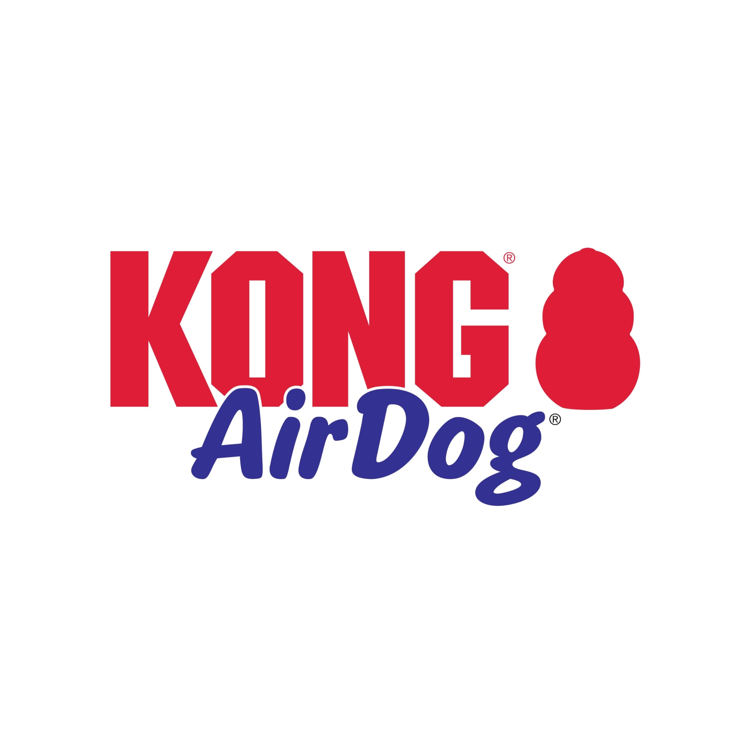 Kong AirDog Squeaker Bone Felt Dog Toy - Large  