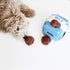 Zippy Paws Food Miniz Cookie Squeak and Plush Dog Toy - Extra Small - 3 Pack  