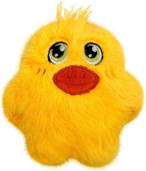 Kong Snuzzles Kiddos Mini Duck Squeak and Plush Dog Toy - Extra Small