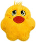 Kong Snuzzles Kiddos Mini Duck Squeak and Plush Dog Toy - Extra Small