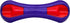 Kong Duets Duos Lightweight Bouncing Bone Multi-Surfaced Squeak and Fetch Rubber Dog Toy - Medium