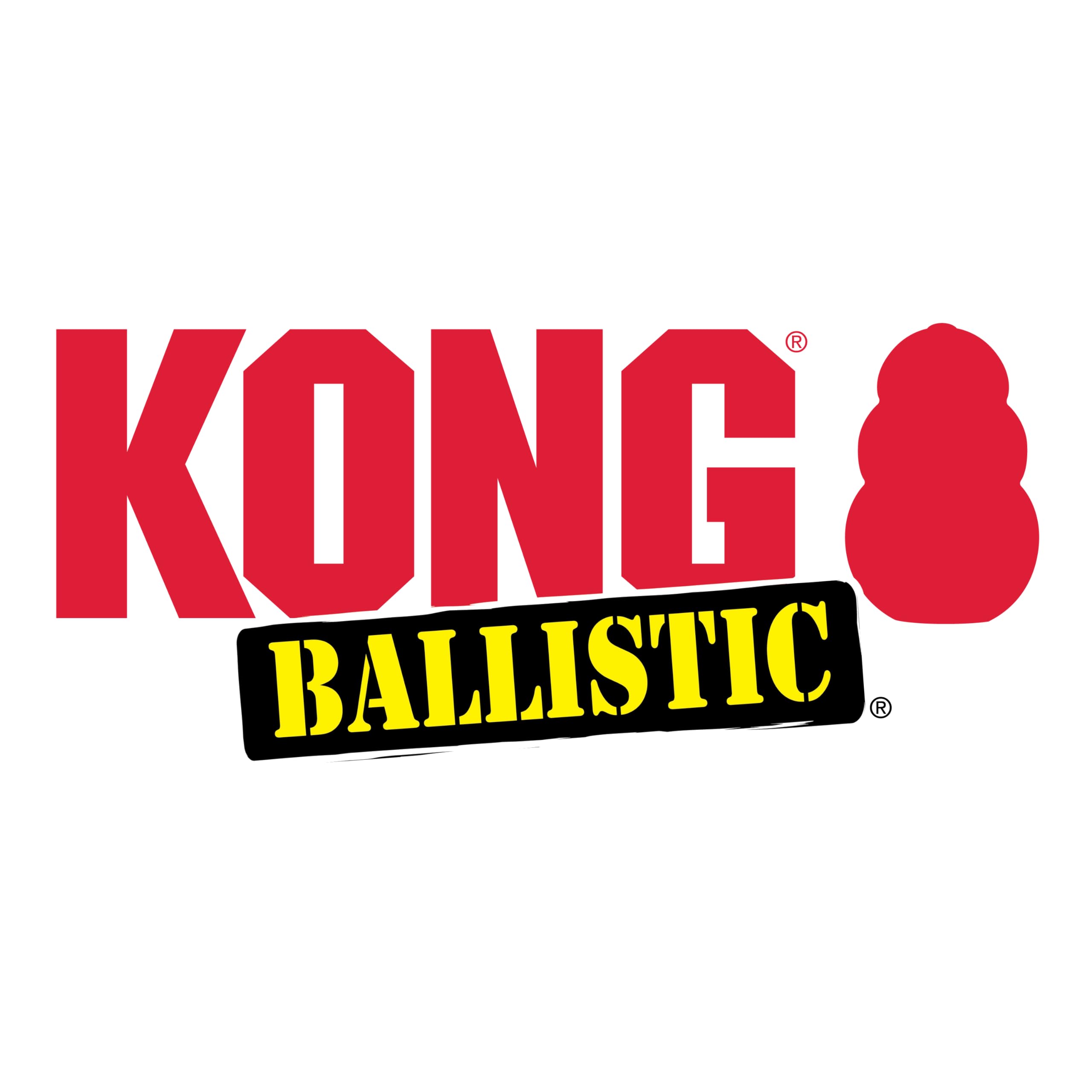 Kong Vibez Llama Ballistic Nylon and Squeak Dog Toy - X-Small  