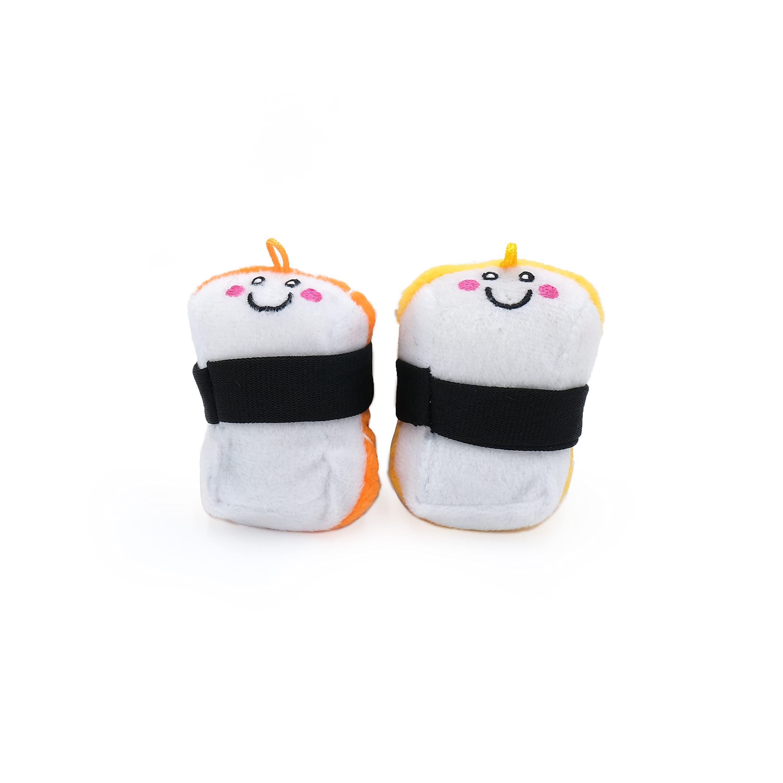 Zippy Paws NomNomz Sushi Catnip Plush Cat Toy - Small  