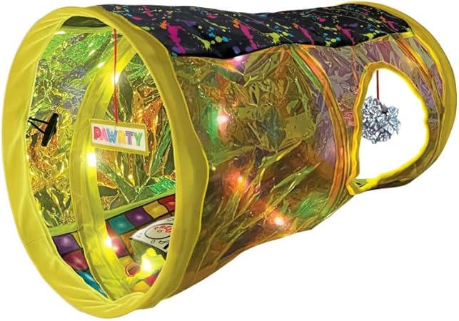 Kong Play Spaces Rave Cave Music and Lighting Pop-Up Cat Tunnel