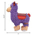 Kong Sherps Llama Cozie Squeak and Plush Dog Toy - Medium  