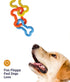 Petstages Mini-Bone Connecting Tug and Chew Puppy Dog Toy  