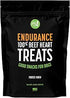 Get Joy Superfood Endurance 100% Beef Hearts Freeze-Dried Natural Dog Treats 16 Ounce