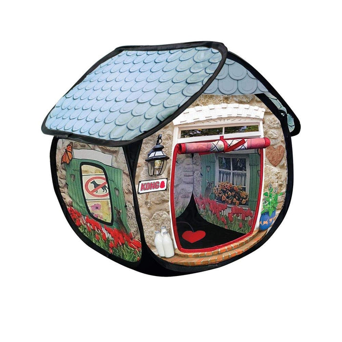 Kong Holiday Playspaces Gingerbread Bungalow Cat Tent