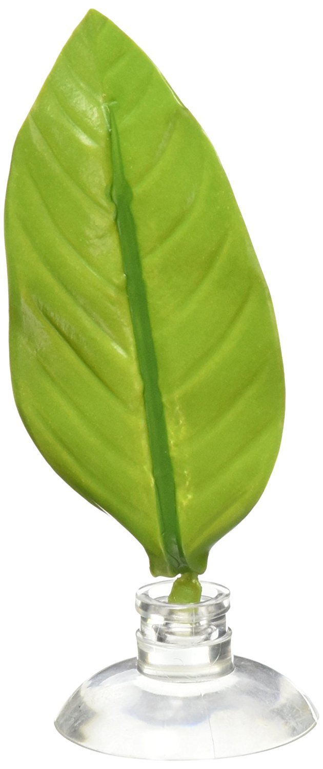 Zoo Med Laboratories Betta Plastic Leaf Hammock Bed Aquarium Décor - Large  