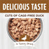 Instinct Healthy Cravings Grain-Free Duck Wet Cat Food Pouch - 3 Oz - Case of 24  