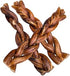 American Pet Naturals Grain-Free Braided Dog Bully Sticks - 6 Inch - 6 Pack