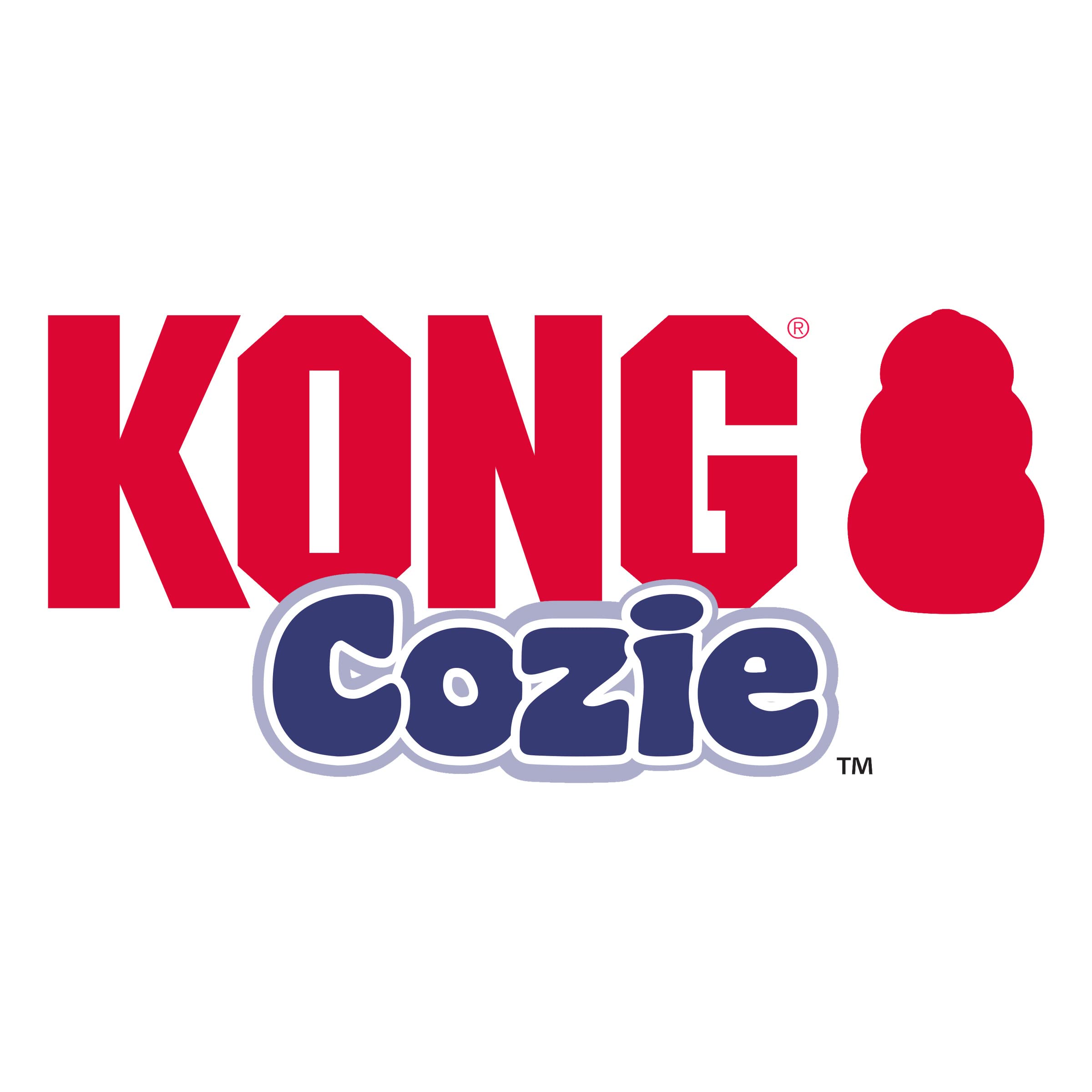 Kong Cozie King Lion Squeak and Plush Dog Toy - Medium  