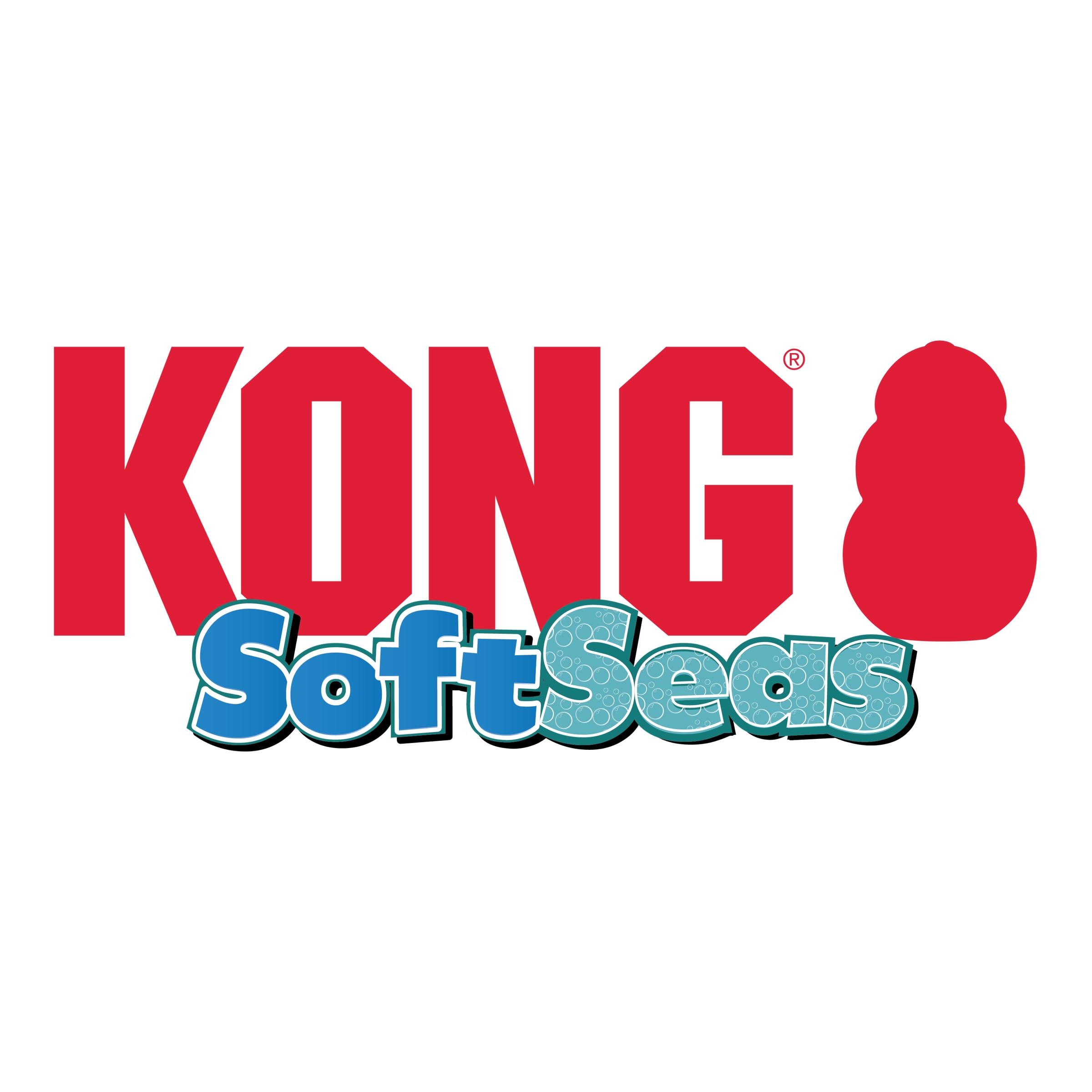 Kong Softseas Turtle Crinkle Squeak and Plush Dog Toy - Small  