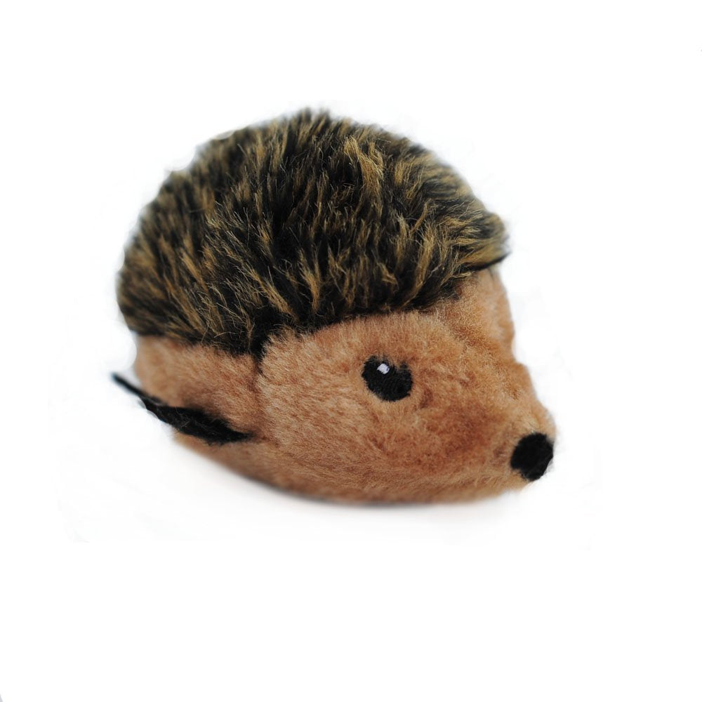 Zippy Paws Burrow Hedgehog Hide-and-Seek Interactive Squeak and Plush Dog Toy  