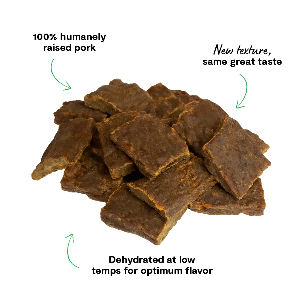 Open Farm Pork Flavored Dehydrated Jerky Dog Treats - 4.5 Oz - Case of 6  