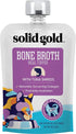 Solid Gold Bone Broth with Tuna Shreds Cat Food Meal Topper Pouch - 3 Oz - Case of 12  