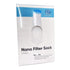 EShopps 300 Micron Nano Filter Sock - White - 2.75" Inch - 3 Pack  
