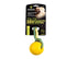 Snugarooz Fling N' Fun Rope and Ball Fetch Dog Toy - 7" Inches  