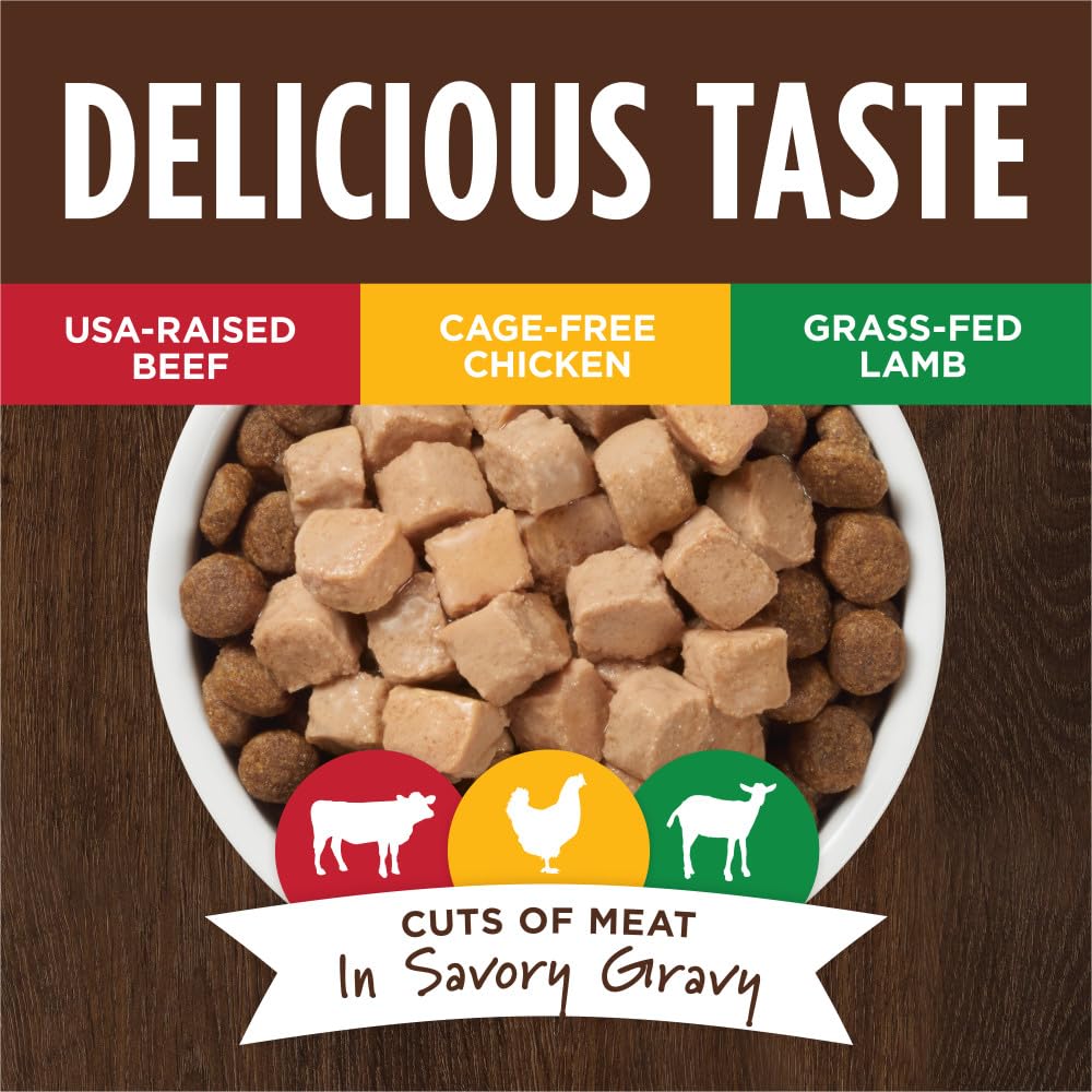 Instinct Grain-Free Healthy Cravings Dog Food Toppers - Variety Pack - 3 Oz - 12 Pack - Case of 2  