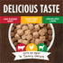 Instinct Grain-Free Healthy Cravings Dog Food Toppers - Variety Pack - 3 Oz - 12 Pack - Case of 2  