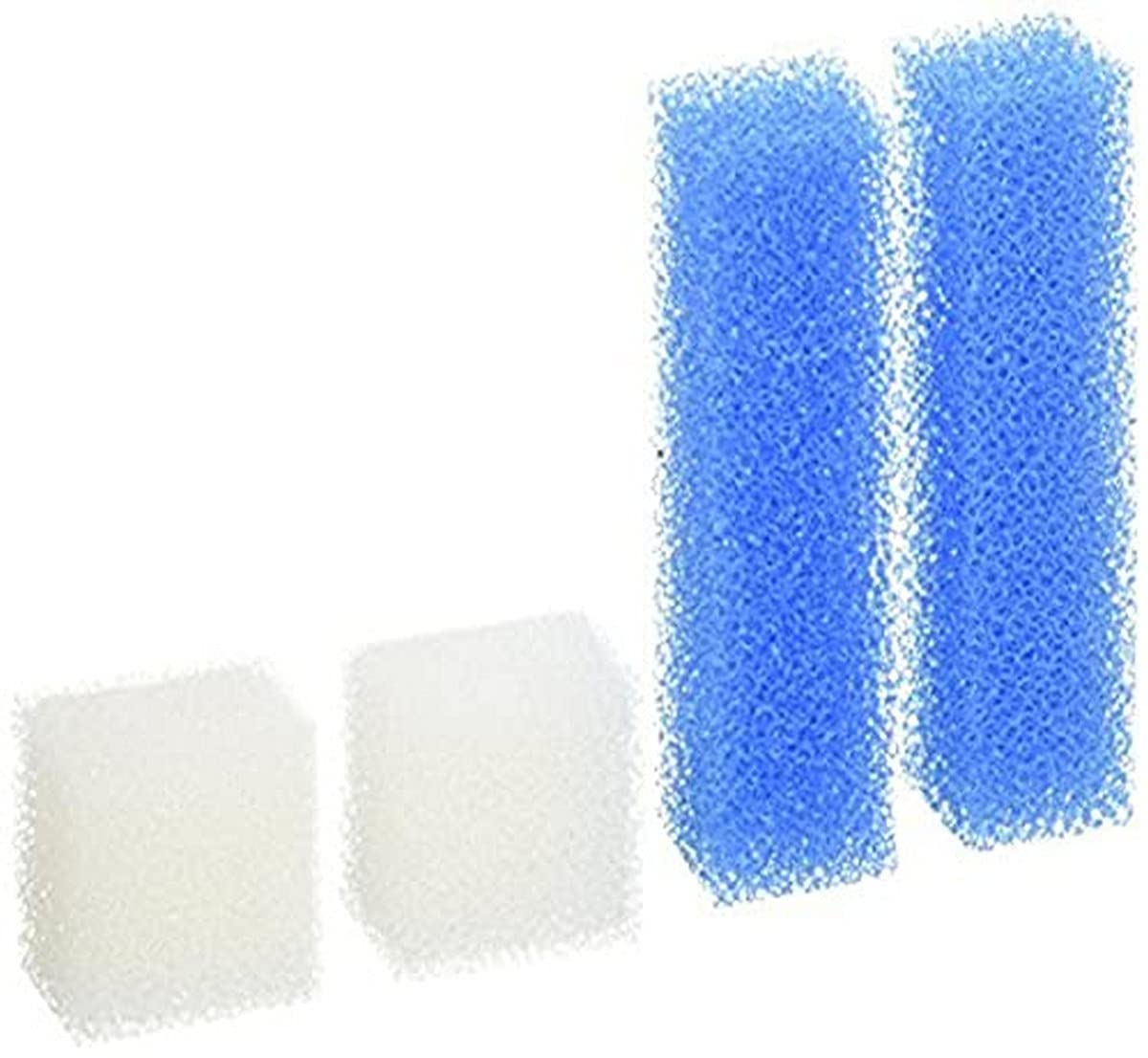 Zoo Med Laboratories Mechanical and Biological Replacement Sponge for Turtle Clean 318 or Micro Clean 316 Filters - 2 Pack  
