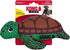 Kong Maxx Turtle Ballistic Puncture-Proof Dual-Layered Squeak and Nylon Plush Dog Toy - Medium