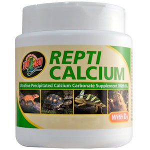 Zoo Med Laboratories Repti Calcium with Vitamin D3 Ultrafine Reptile Supplement - 48 Oz