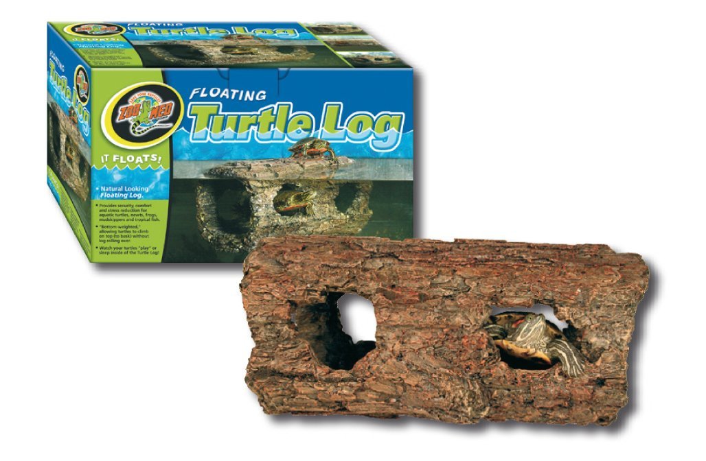 Zoo Med Laboratories Floating Turtle Log Reptile Décor  