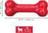 Kong Goodie Bone Classic Treat-Inserting Fetch and Chew Rubber Dog Toy - Extra Large