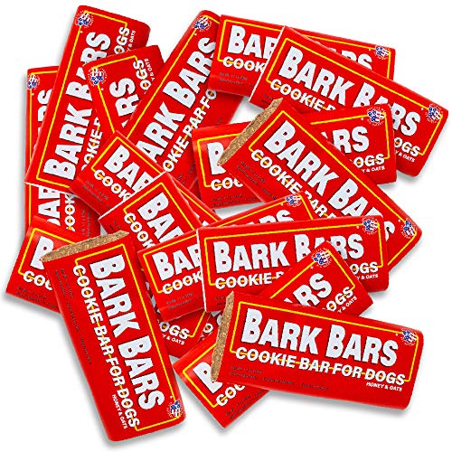 Petknowledgy Bark Bars Honey and Oats Dog Biscuits Treats - Bulk Buy - 1.5 Oz - Case of 24  