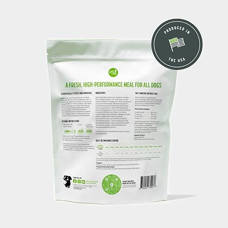 Get Joy Gut Health Beef Recipe All-Life-Stages Freeze-Dried Raw Dog Food - 16 Oz - Case of 10