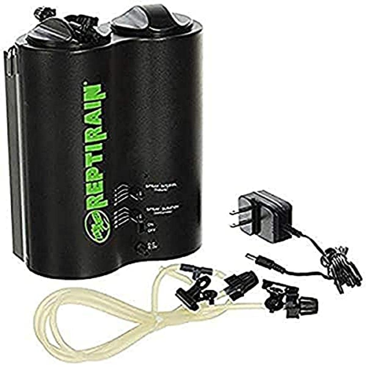 Zoo Med Laboratories ReptiRain Automatic Misting Machine for Terrarium Reptiles and Birds  