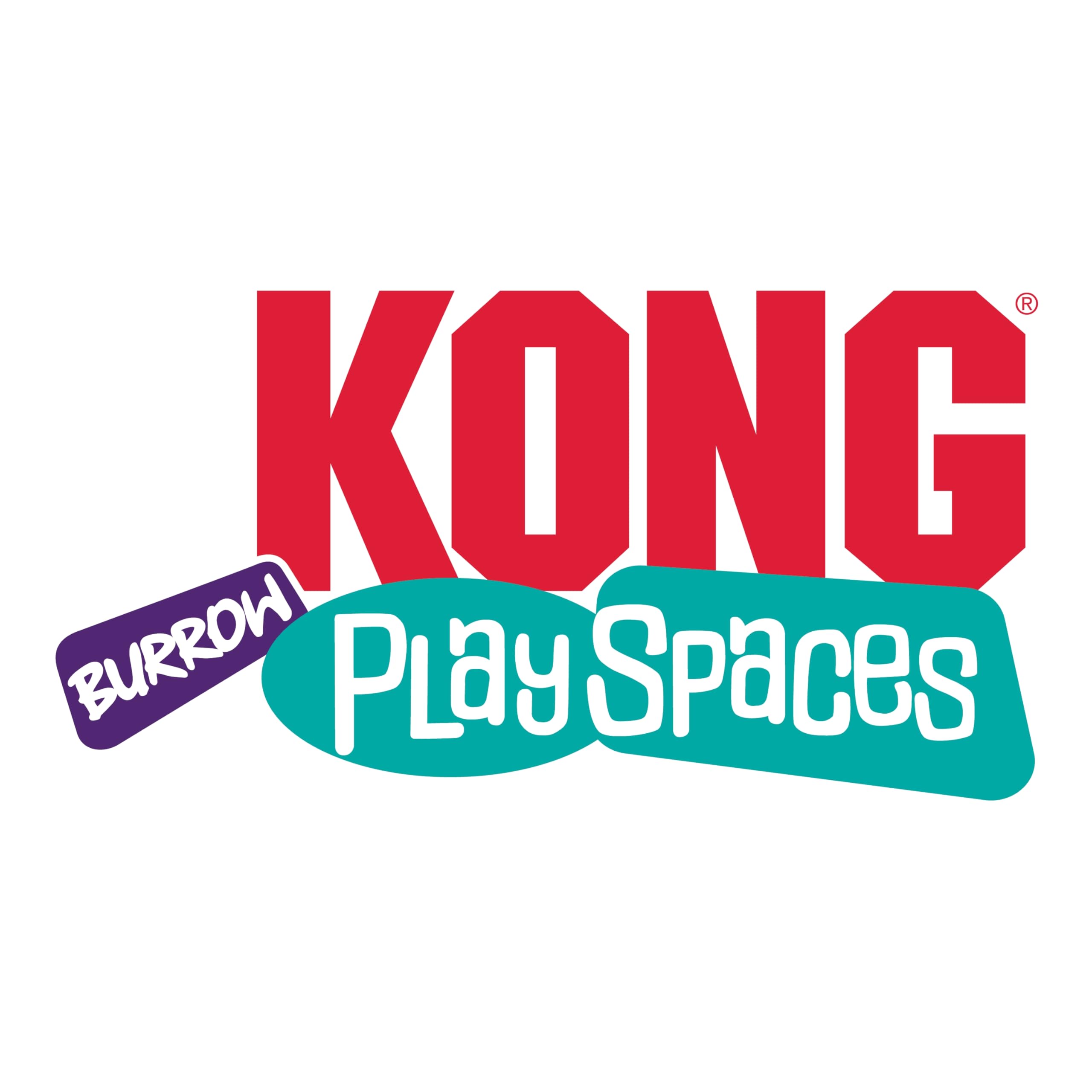 Kong Play Spaces Burrow Pop-Open Travel Cat Tunnel  